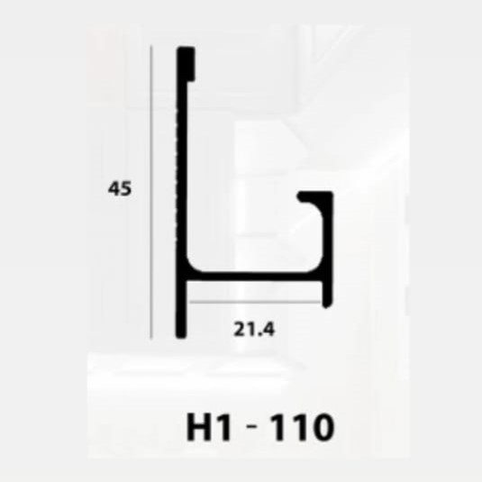 مقبض كبس دبل فايبر كود 110 طول 3 متر - H1