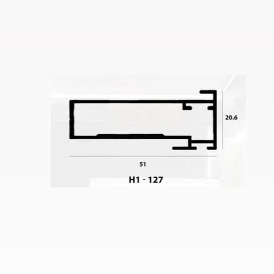 درفة بمقبض كود 127 -H1