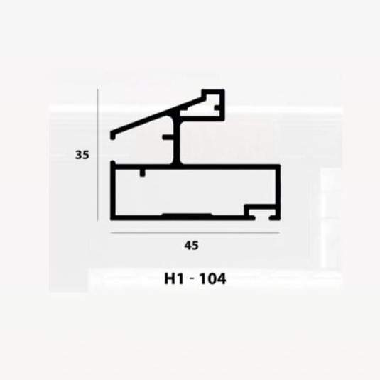 درفة بمقبض كود 104 -H1