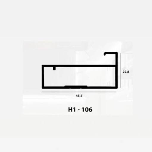 "درفة دريسنج كود 106 - H1 طول 6 متر   "