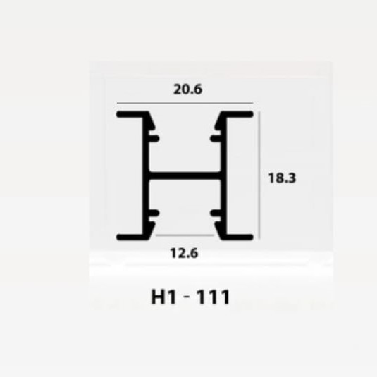 قطاع رف بليد كود 111 طول 3 متر -H1