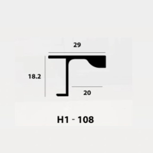 مقبض وحده بيلت ان كود 108  3 متر - H1 