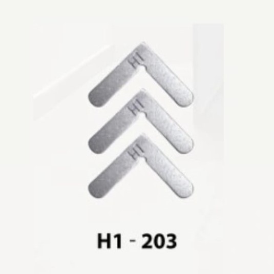 زاوية معدن H1