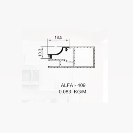 باكتة جنب الفا 409